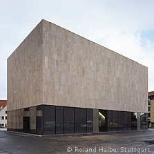 photo of the new Munich Jewish Museum